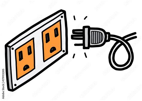 plug cartoon|cartoon electric plug images.